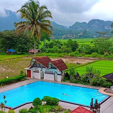 Toraja Torsina Hotel รานเตเปา ภายนอก รูปภาพ