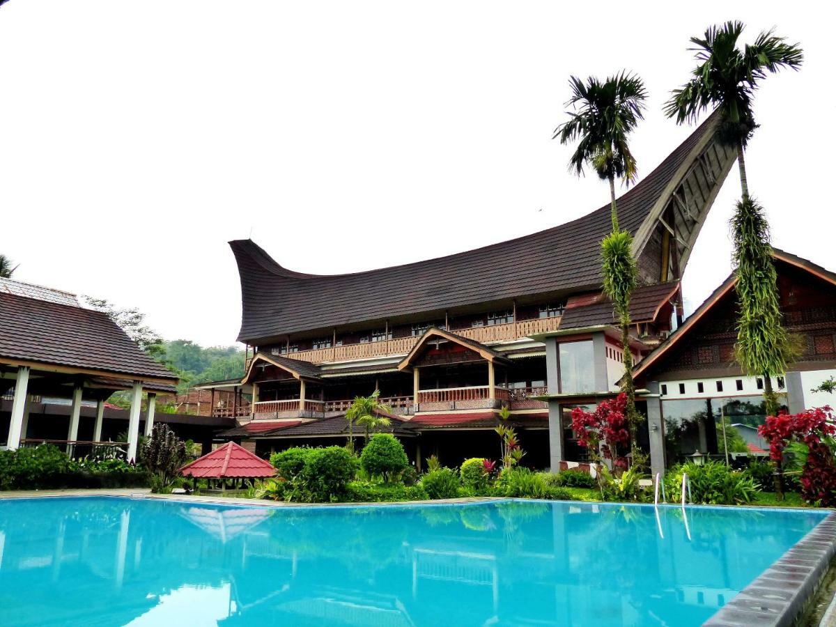 Toraja Torsina Hotel รานเตเปา ภายนอก รูปภาพ