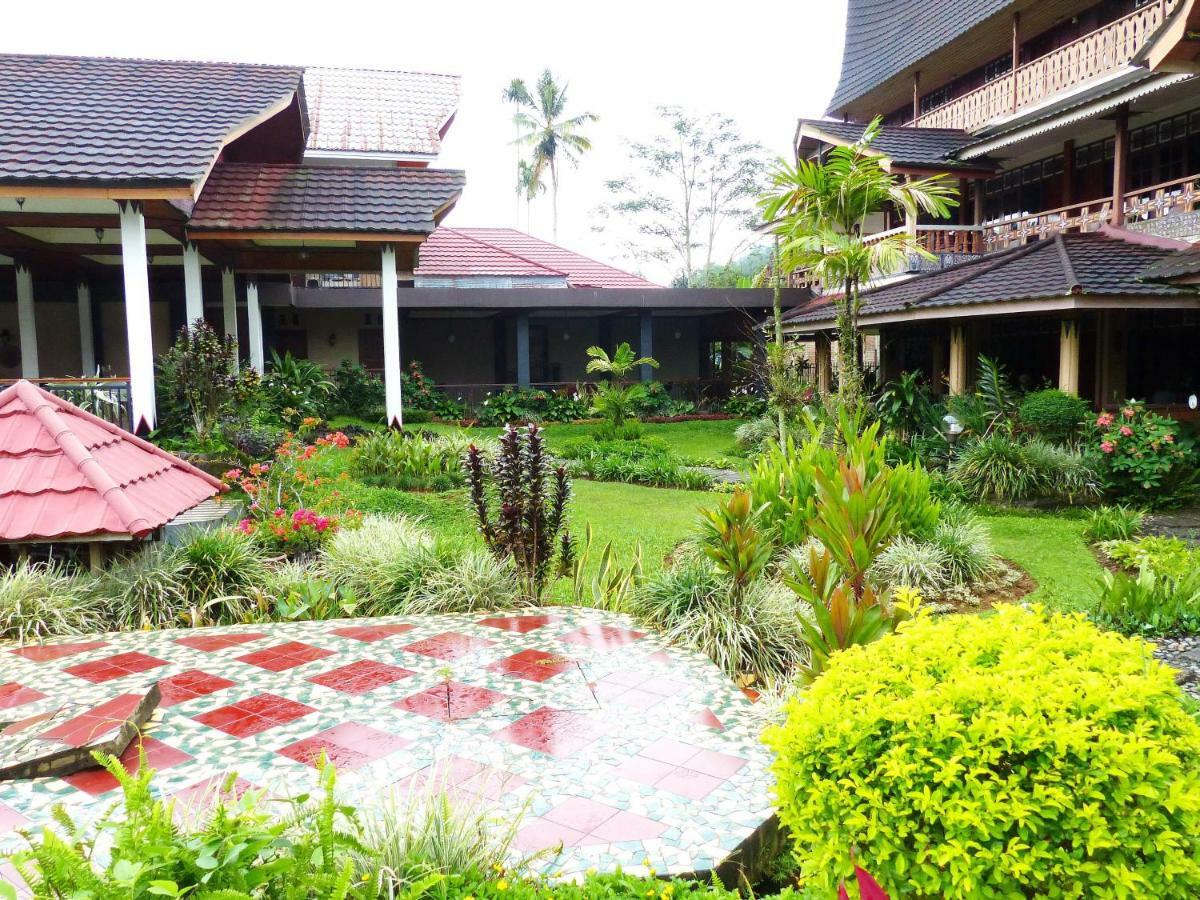Toraja Torsina Hotel รานเตเปา ภายนอก รูปภาพ
