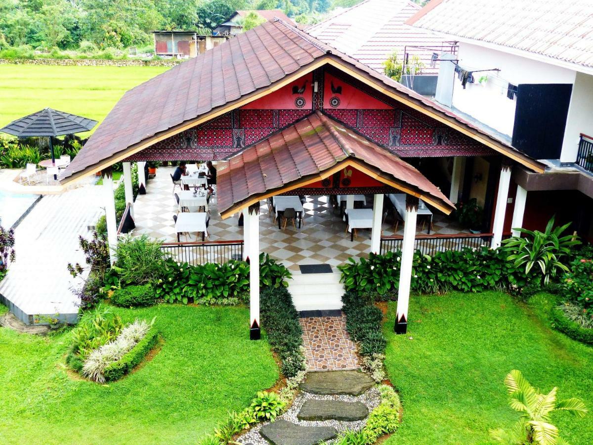 Toraja Torsina Hotel รานเตเปา ภายนอก รูปภาพ