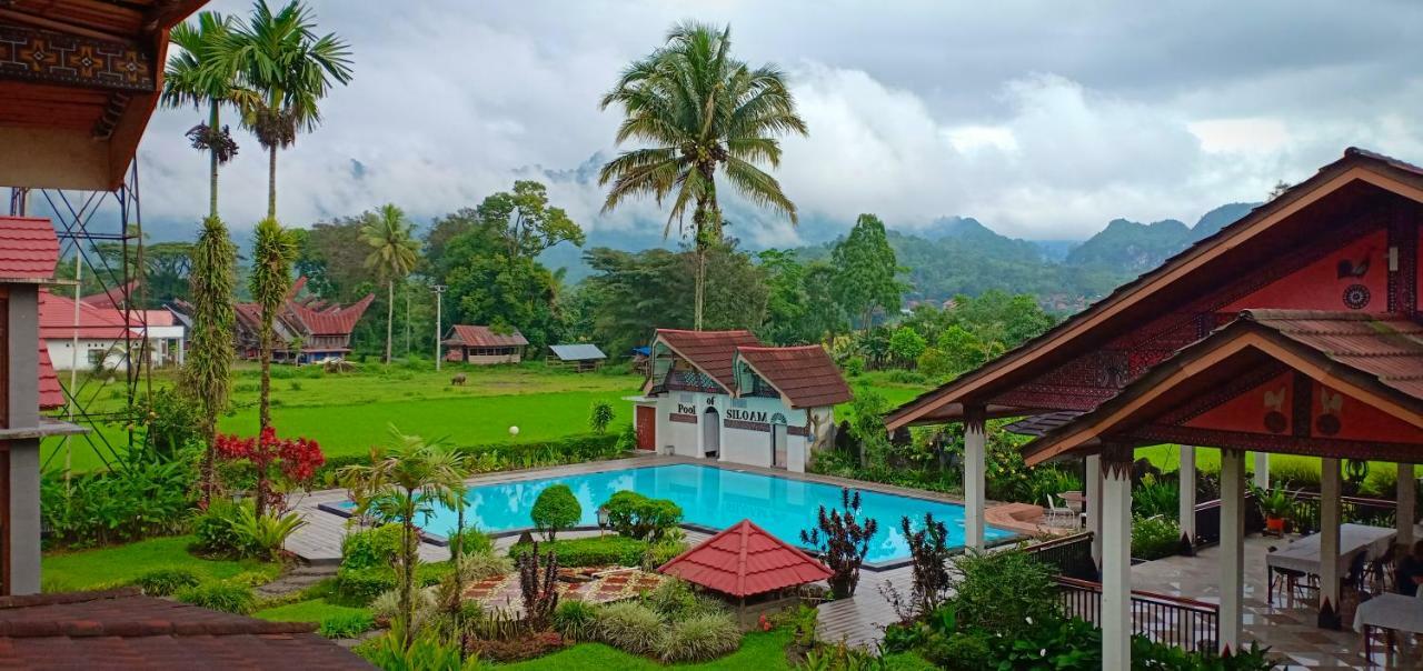 Toraja Torsina Hotel รานเตเปา ภายนอก รูปภาพ
