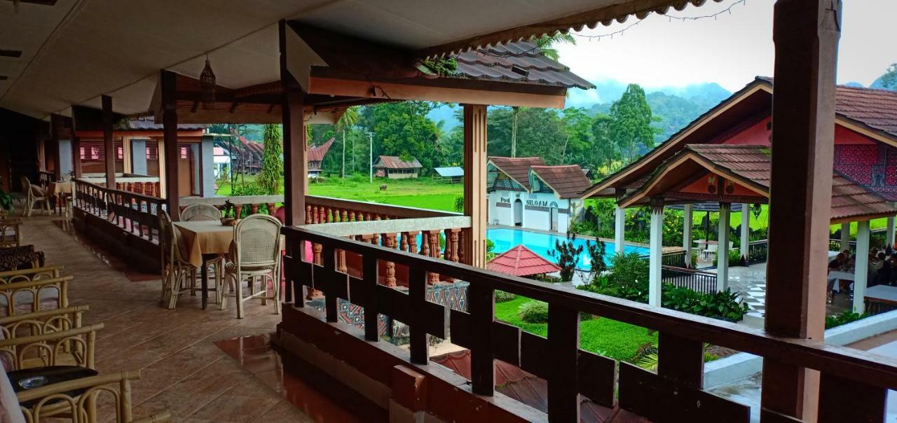 Toraja Torsina Hotel รานเตเปา ภายนอก รูปภาพ