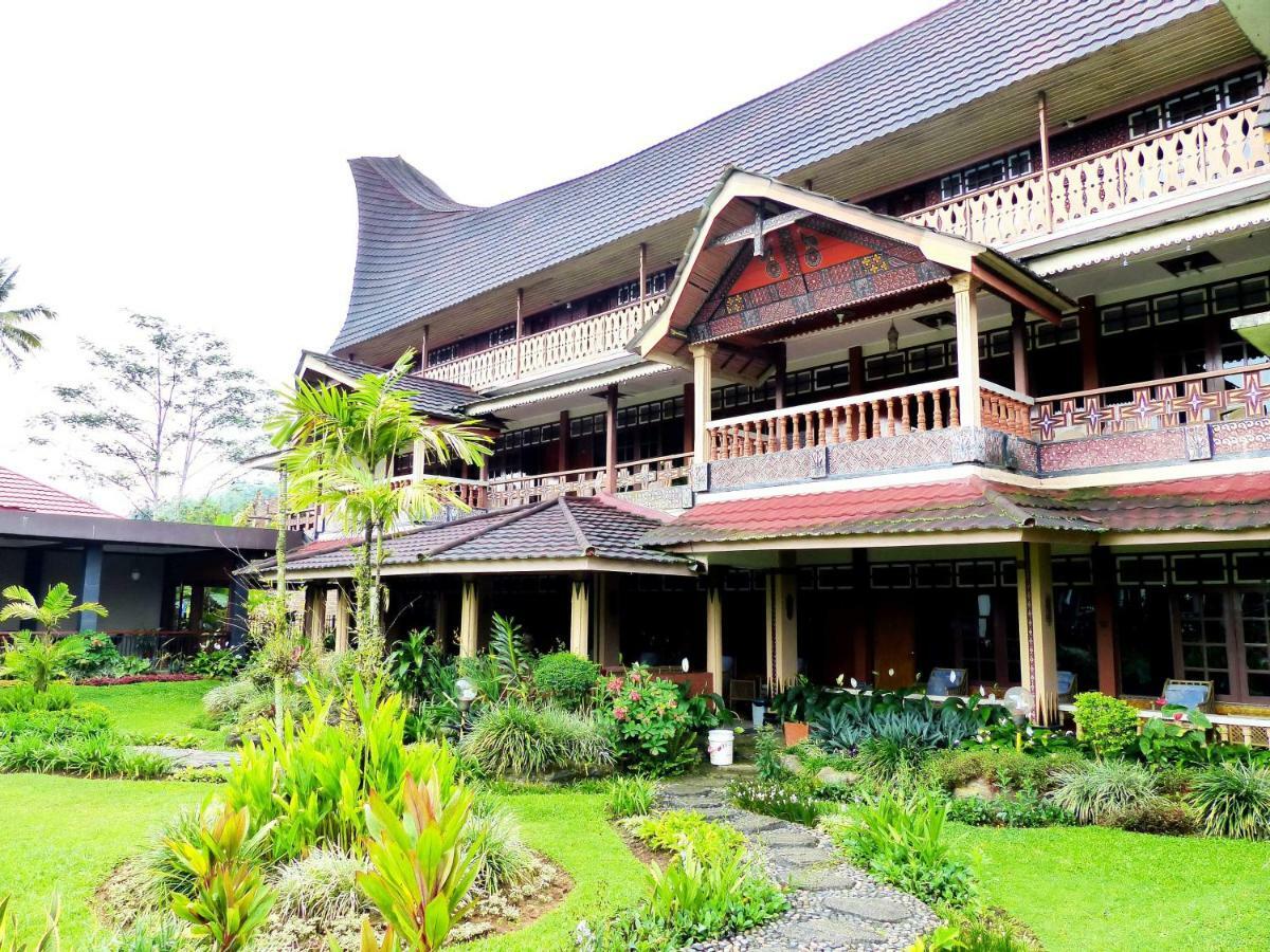Toraja Torsina Hotel รานเตเปา ภายนอก รูปภาพ