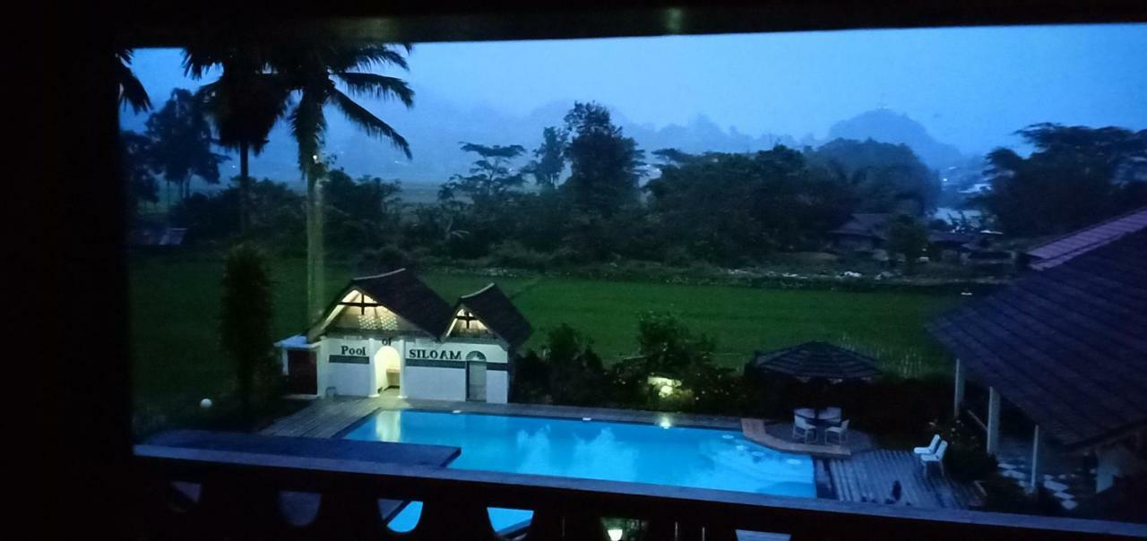 Toraja Torsina Hotel รานเตเปา ภายนอก รูปภาพ