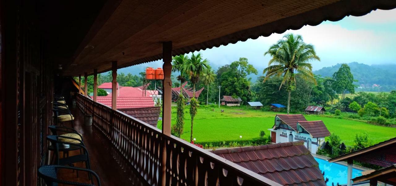 Toraja Torsina Hotel รานเตเปา ภายนอก รูปภาพ