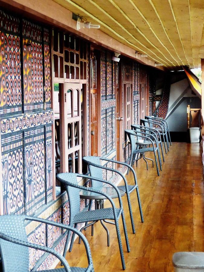 Toraja Torsina Hotel รานเตเปา ภายนอก รูปภาพ