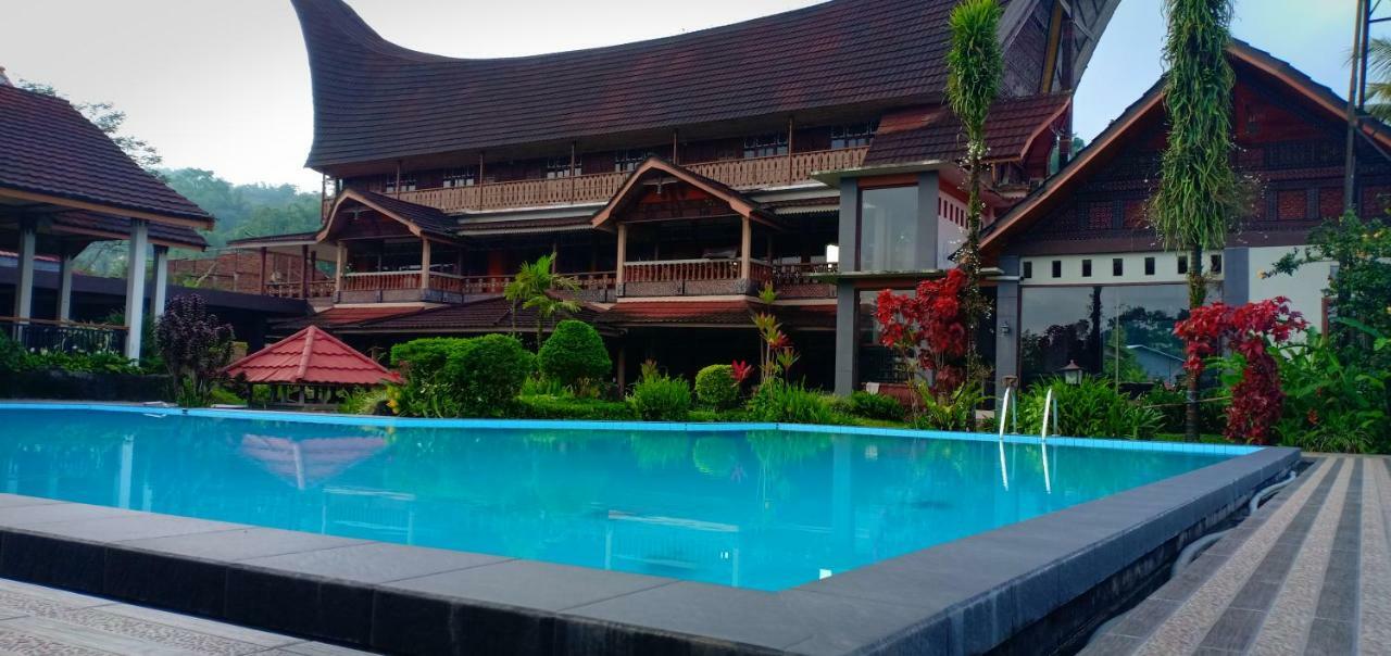 Toraja Torsina Hotel รานเตเปา ภายนอก รูปภาพ