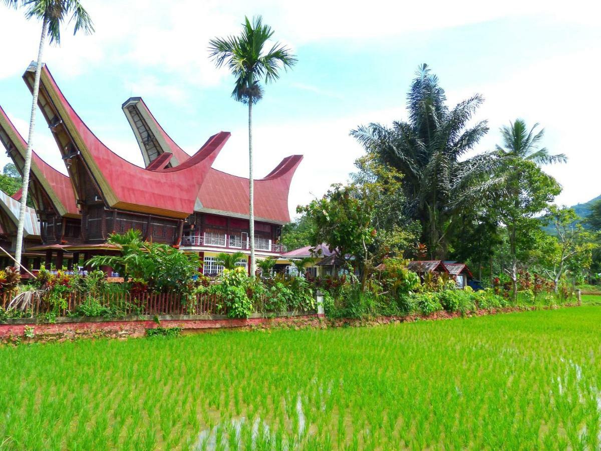 Toraja Torsina Hotel รานเตเปา ภายนอก รูปภาพ