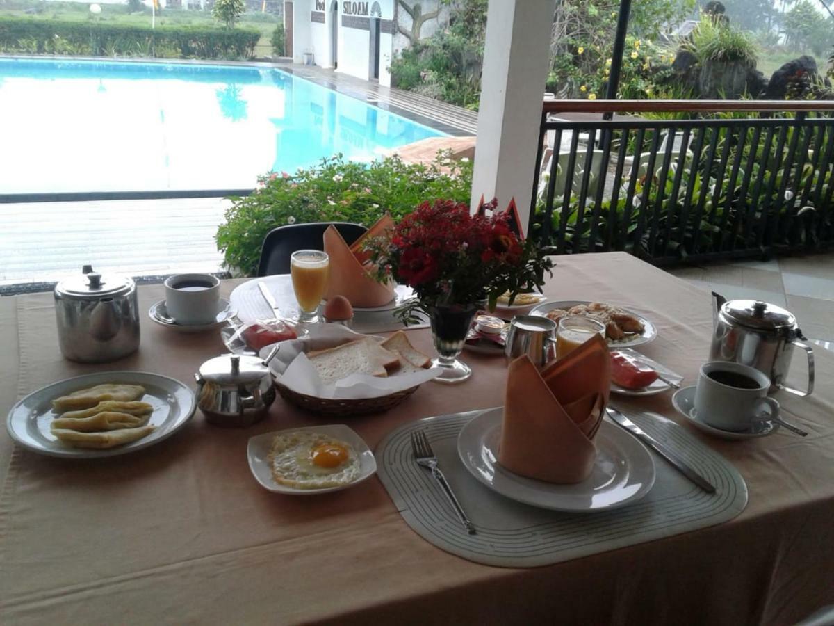 Toraja Torsina Hotel รานเตเปา ภายนอก รูปภาพ